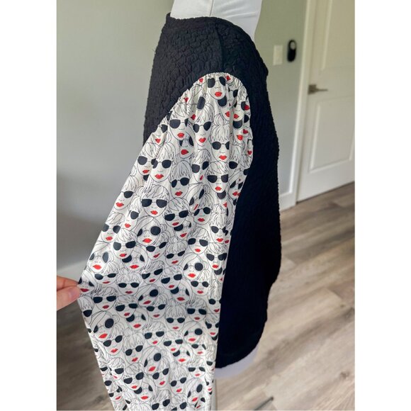 Anthropologie Porridge Textured Sweatshirt - Picture 11 of 15